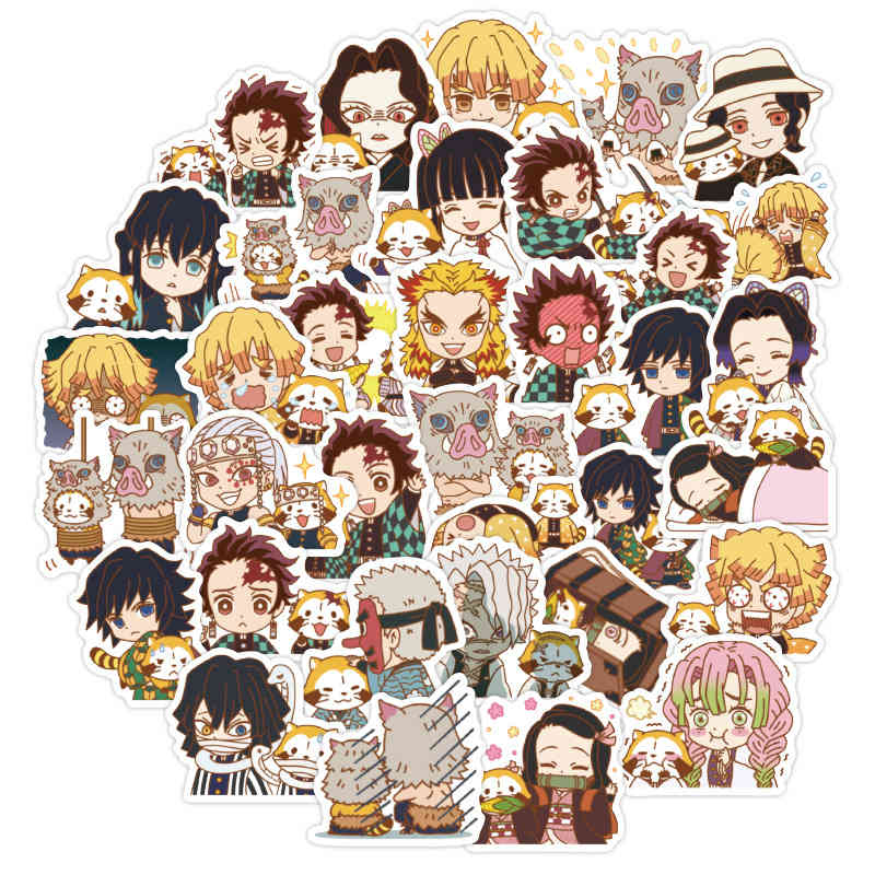 40Pcs Anime Demon Slayer Kimetsu No Yaiba Stickers 3-4 CM Cute Waterproof Graffiti Sticker For Laptop Phone Cup Vsco Car Sticker 1025
40Pcs Anime Demon Slayer Kimetsu No Yaiba Stickers 3-4 CM Cute Waterproof Graffiti Sticker For Laptop Phone Cup Vsco Car Sticker 1025