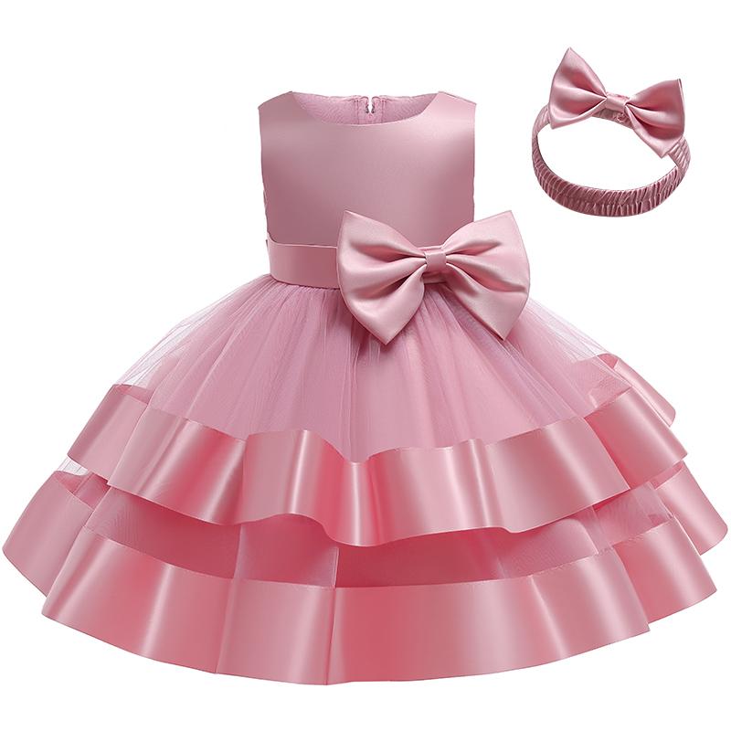 Girl's Dresses Baby Girls Birthday Dress For Born Baptism Clothes Flower Toddler Kid Tulle Elegant Christening Party Tutu Gown, Red;yellow
Girl's Dresses Baby Girls Birthday Dress For Born Baptism Clothes Flower Toddler Kid Tulle Elegant Christening Party Tutu Gown, Red;yellow