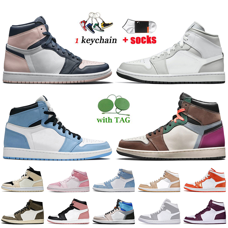 2021 Fashion 1s Basketball Shoes Jumpman 1 Atmosphere Bubble Gum High Og Hand Crafted University Blue Mid Light Smoke Grey Hyper Royal Trainers Womens Mens Sneakers, B25 seafoam 36-47
2021 Fashion 1s Basketball Shoes Jumpman 1 Atmosphere Bubble Gum High Og Hand Crafted University Blue Mid Light Smoke Grey Hyper Royal Trainers Womens Mens Sneakers, B25 seafoam 36-47