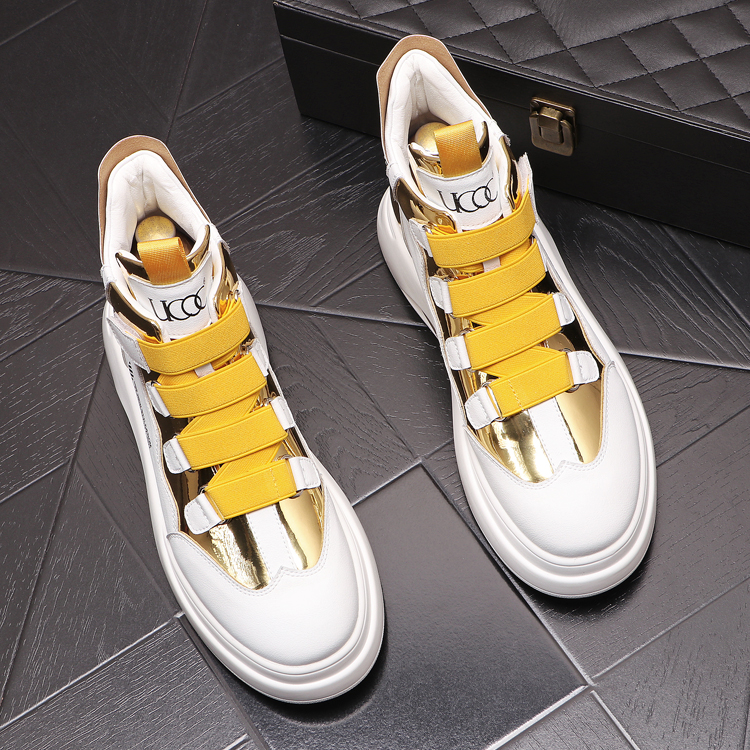Spring Autumn Men's Business Casual Dress Wedding Shoes European Luxury High-top Round Head Walking LoafersComfortable Lace-up Leather Sneakers X211, Black
Spring Autumn Men's Business Casual Dress Wedding Shoes European Luxury High-top Round Head Walking LoafersComfortable Lace-up Leather Sneakers X211, Black