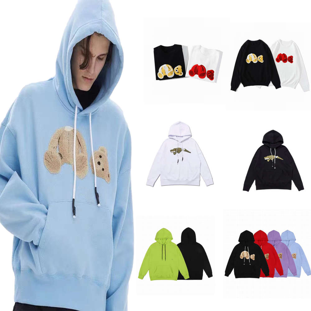 2021 est Guillotine bear Print Palmss Hoodie Hip Hop Mens Hoodies Luxurys Designers Men Women Sweatshirt Long Sleeve Truncated Bears Fashion, 026#white
2021 est Guillotine bear Print Palmss Hoodie Hip Hop Mens Hoodies Luxurys Designers Men Women Sweatshirt Long Sleeve Truncated Bears Fashion, 026#white
