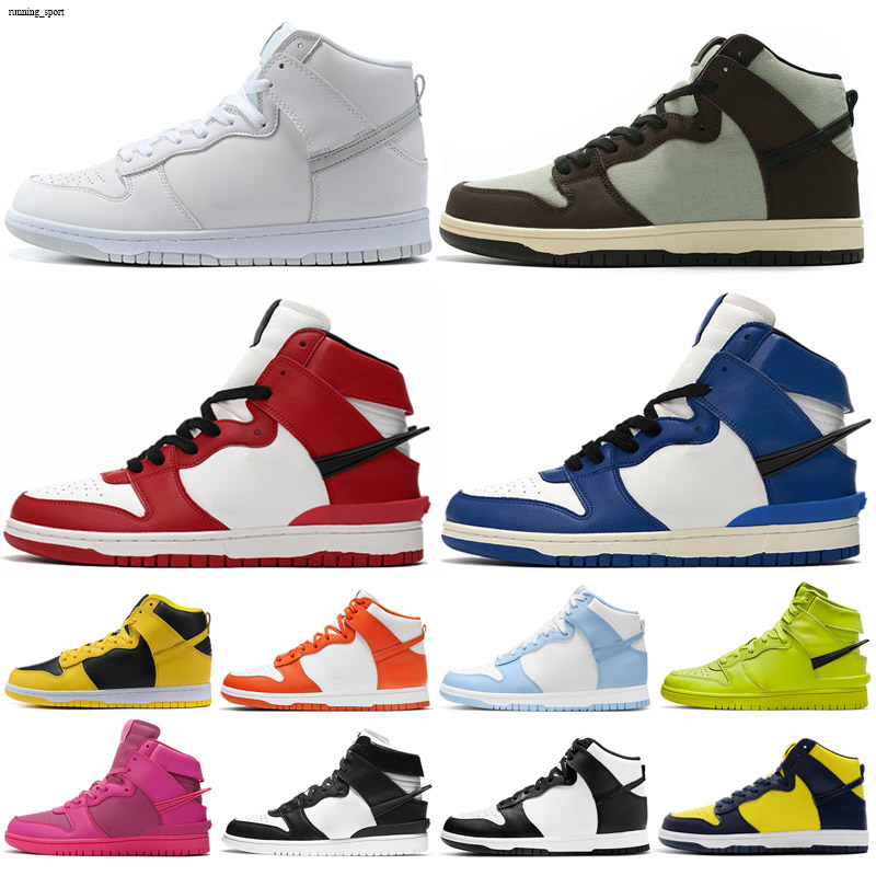 Mens Casual Shoes High OG Outdoor Trainers University Blue Electro Orange Dark Mocha Bred Shadow Men and Womens Sneakers, Color 18
Mens Casual Shoes High OG Outdoor Trainers University Blue Electro Orange Dark Mocha Bred Shadow Men and Womens Sneakers, Color 18