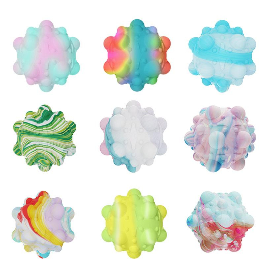 DHL 3D Fidget Toys Push Bubble Ball Game Sensory Toy Snowman ChristmasTree For Autism Special Needs Adhd Squishy Stress Reliever Kid Funny Anti-Stress
DHL 3D Fidget Toys Push Bubble Ball Game Sensory Toy Snowman ChristmasTree For Autism Special Needs Adhd Squishy Stress Reliever Kid Funny Anti-Stress
