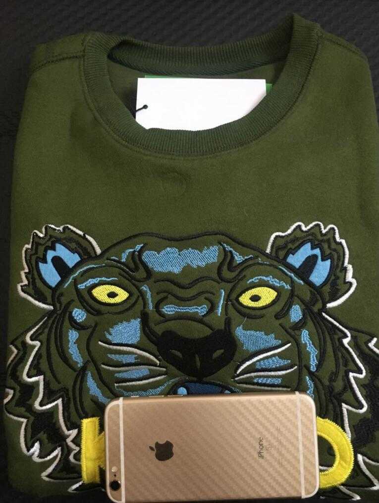 Men' Women' embroidery tiger head sweater brand long sleeve O-neck pullover jumper sweatershirts Hoodies jacket coat 12 colors Green, Black/pink
Men' Women' embroidery tiger head sweater brand long sleeve O-neck pullover jumper sweatershirts Hoodies jacket coat 12 colors Green, Black/pink