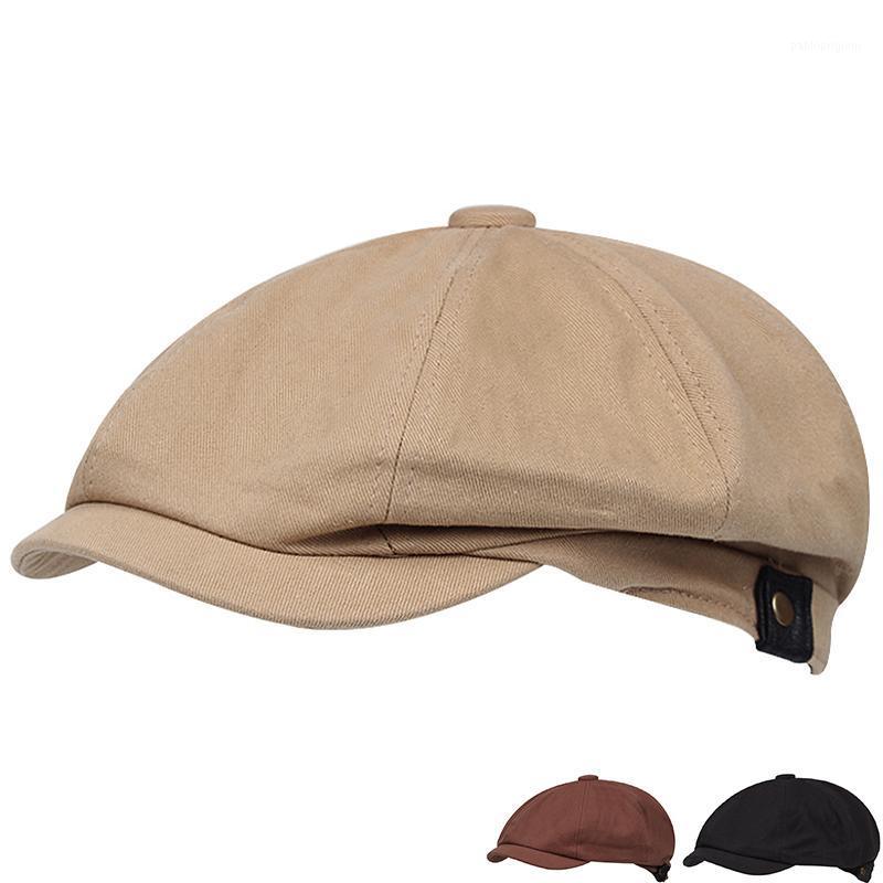 Summer Men's Beret Cotton Sboy Hat Retro Wild Women Casual Octagonal Painter Berets, Random style
Summer Men's Beret Cotton Sboy Hat Retro Wild Women Casual Octagonal Painter Berets, Random style