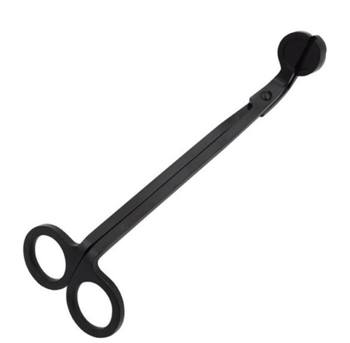 Stainless Steel Snuffers Candle Wick Trimmer Rose Gold Candle Scissors Cutter Candle Wick Trimmer Oil Lamp Trim scissor Cutter DHL