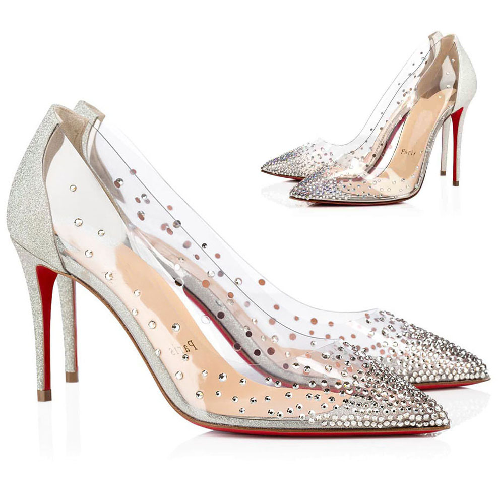 Ladies High Heels Strass Red Bottoms Pumps Black Nude Women Wedding Dress Shoes Wedding heels mesh+rhinestone Party Dress Discount With Box
Ladies High Heels Strass Red Bottoms Pumps Black Nude Women Wedding Dress Shoes Wedding heels mesh+rhinestone Party Dress Discount With Box