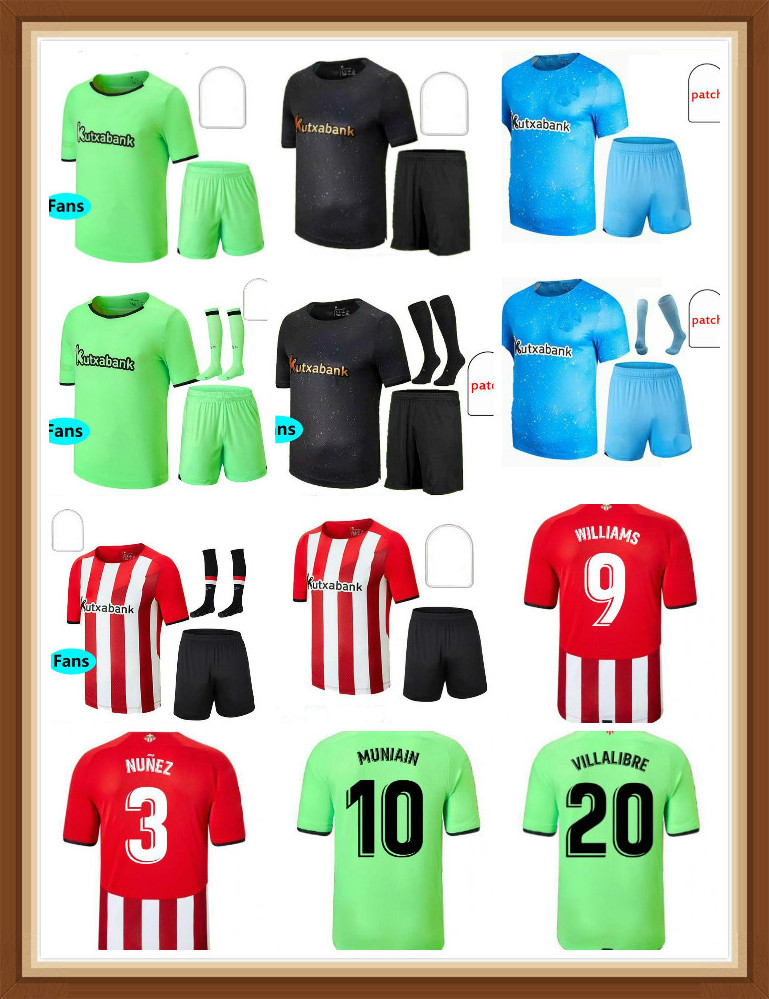 2021 2022 bilbao Soccer Jerseys man kids kit Athletic I.MARTINEZ WILLIAMS football shirts YURI B RAUL GARCIA MUNIAIN Camiseta de futbol 21 22, Wine red
2021 2022 bilbao Soccer Jerseys man kids kit Athletic I.MARTINEZ WILLIAMS football shirts YURI B RAUL GARCIA MUNIAIN Camiseta de futbol 21 22, Wine red