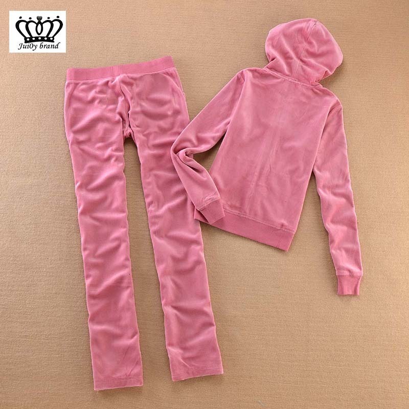 Velvet Brand 2021 Women's Fabric Tracksuits Velour Women Track Suit Hoodies and Pants Red Blue Dark Green, Black
Velvet Brand 2021 Women's Fabric Tracksuits Velour Women Track Suit Hoodies and Pants Red Blue Dark Green, Black