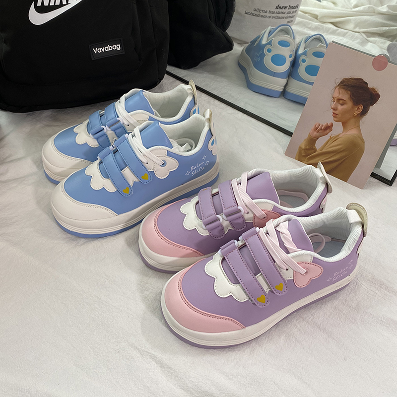 2021 Sweet Blue Student Pink Girls Kawaii Japanese Pretty Anime Lolita Women's Harujuku Sports Running Shoes 89yl
2021 Sweet Blue Student Pink Girls Kawaii Japanese Pretty Anime Lolita Women's Harujuku Sports Running Shoes 89yl