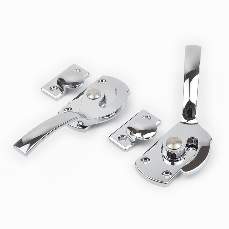 Freezer handle oven door hinge Cold storage Industrial truck latch hardware pull cabinet closed tightly knob part