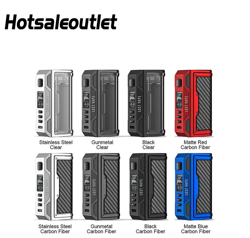 Lost Vape Thelema Quest 200W Mod Dual 18650 Batteries Max Output 200W Quest 2.0 Chipset Type-C Fast Charging 100% Authentic
Lost Vape Thelema Quest 200W Mod Dual 18650 Batteries Max Output 200W Quest 2.0 Chipset Type-C Fast Charging 100% Authentic