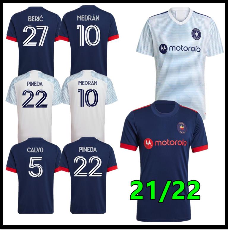 2021 2022 Chicago soccer Jerseys Fire FC Home away blue white MLS 21 22 PINEDA BERIC MEDRAN SAPONG FRANKOWSKI CALVO football shirts
2021 2022 Chicago soccer Jerseys Fire FC Home away blue white MLS 21 22 PINEDA BERIC MEDRAN SAPONG FRANKOWSKI CALVO football shirts