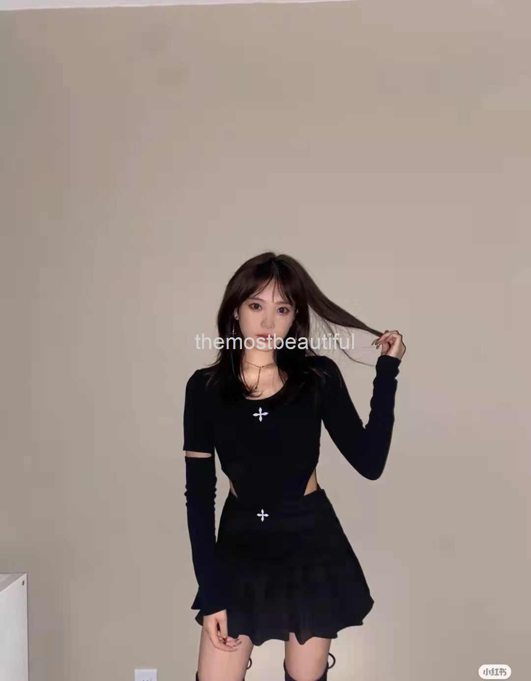 Skirts Smfk eternal campus pleated skirt autumn cotton high waist slim national fashion short sports versatile A-line pants, Black
Skirts Smfk eternal campus pleated skirt autumn cotton high waist slim national fashion short sports versatile A-line pants, Black