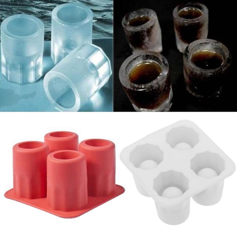 Ice Cube Tray Mold Makes Shot Glasses Mould Novelty Gifts Summer Drinking Tool Glass Whiskey Cocktail Cold A0629
Ice Cube Tray Mold Makes Shot Glasses Mould Novelty Gifts Summer Drinking Tool Glass Whiskey Cocktail Cold A0629