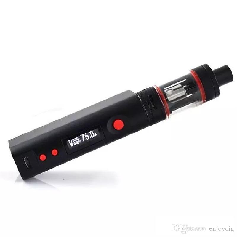 Kanger Topbox Mini Starter Kit 4Colors 75W Tobox TC Mod with Top Fill Totank Tank Atomizer Electronic Cigarettes good Quality Ecigs, Black
Kanger Topbox Mini Starter Kit 4Colors 75W Tobox TC Mod with Top Fill Totank Tank Atomizer Electronic Cigarettes good Quality Ecigs, Black