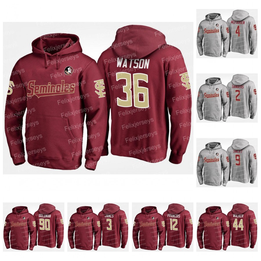 Florida State Seminoles Hoodie Dekoda Watson Deion Sanders Derwin James Tarvarus McFadden Jameis Winston Jalen Ramsey Josh Sweat Deondre Francois NCAA Jersey, Red youth s-xl
Florida State Seminoles Hoodie Dekoda Watson Deion Sanders Derwin James Tarvarus McFadden Jameis Winston Jalen Ramsey Josh Sweat Deondre Francois NCAA Jersey, Red youth s-xl