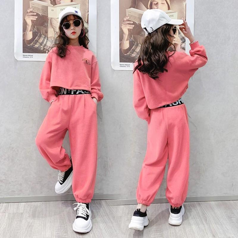 Clothing Sets Children Clothes Kids Suit Girls Long Sleeve Sweatshirt+Pants 2pcs Spring Autumn Casual Tracksuit Sportswear 4 6 8 10 12 Y, White
Clothing Sets Children Clothes Kids Suit Girls Long Sleeve Sweatshirt+Pants 2pcs Spring Autumn Casual Tracksuit Sportswear 4 6 8 10 12 Y, White