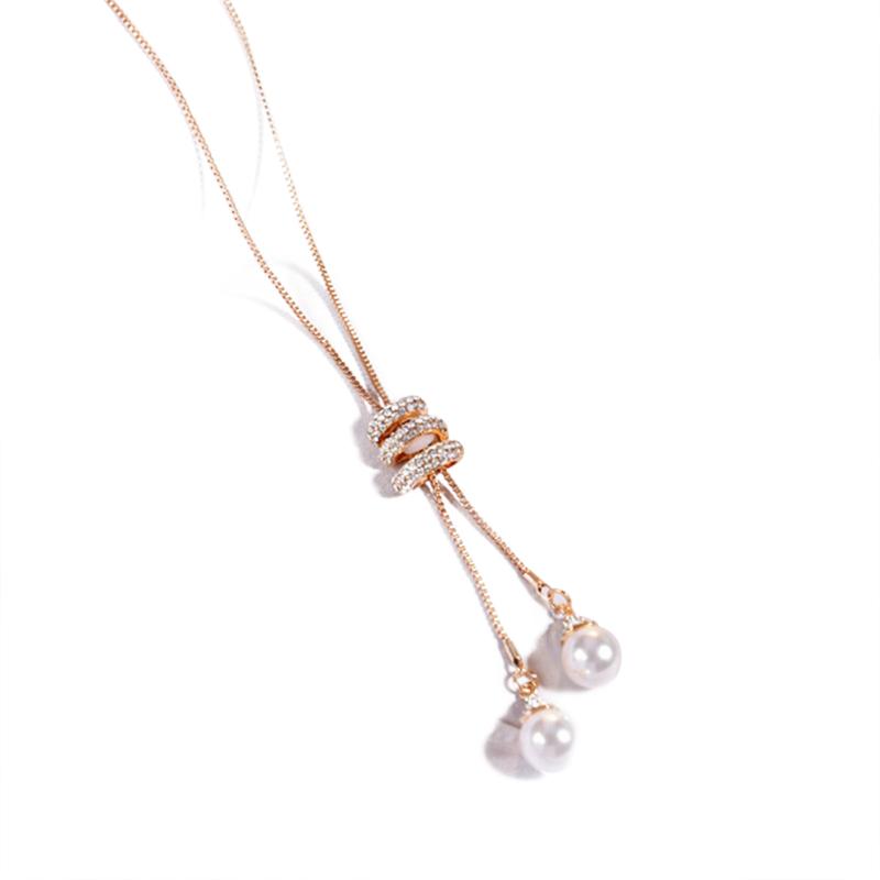 Pendant Necklaces Beautiful Rhinestone Crystal For Women Long Tassel Pearl Weddings Jewelry Party Gifts, Silver
Pendant Necklaces Beautiful Rhinestone Crystal For Women Long Tassel Pearl Weddings Jewelry Party Gifts, Silver