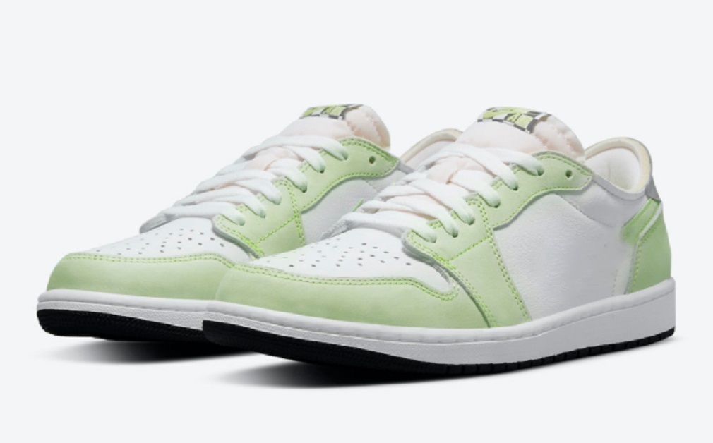 Shoes 1 Low OG Ghost Green Jumpman 1s Sneakers Women Men Trainers Skateboard Xrgew