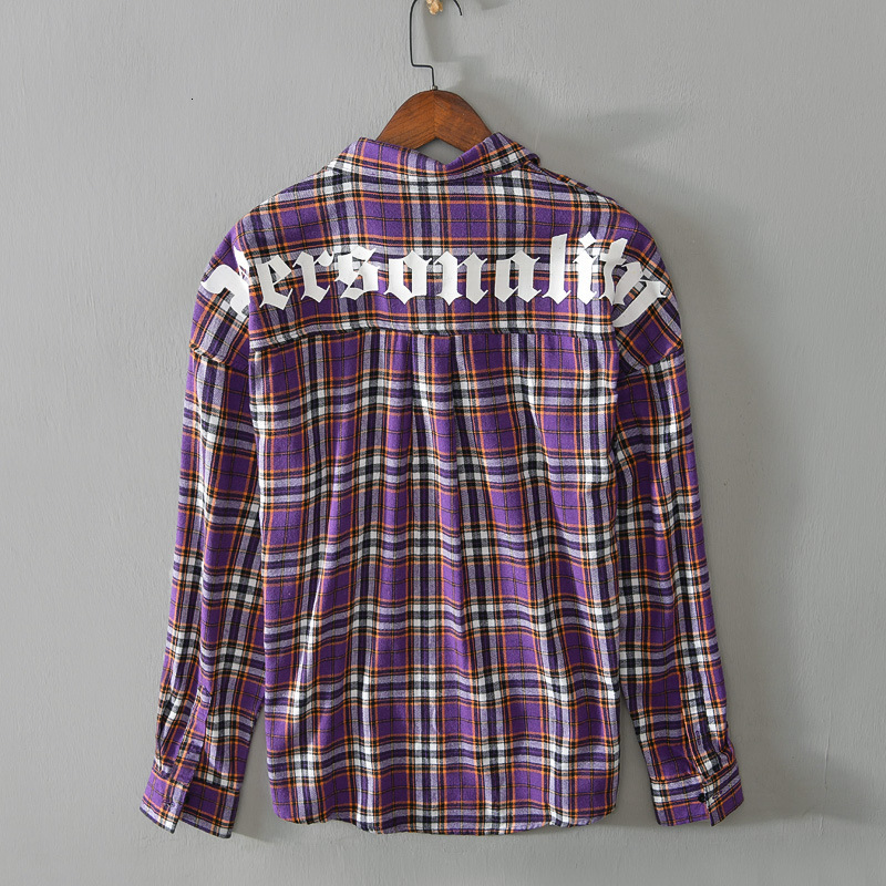 2021 New Young Casual Male Vitality Button Down Plaid Shirt Patched Pocket Long Sleeve Comfortable Sleeve-fitting Cotton Shirts Y3469 Dtx0, Purple
2021 New Young Casual Male Vitality Button Down Plaid Shirt Patched Pocket Long Sleeve Comfortable Sleeve-fitting Cotton Shirts Y3469 Dtx0, Purple