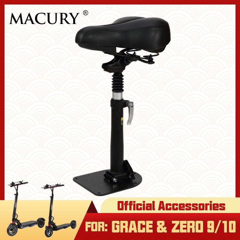 Macury Saddle for Grace 9 10 Zero 9 10 T9 T10 Electric Scooter Seat Kit Official Accessories Parts Height Adjustable Chair
Macury Saddle for Grace 9 10 Zero 9 10 T9 T10 Electric Scooter Seat Kit Official Accessories Parts Height Adjustable Chair