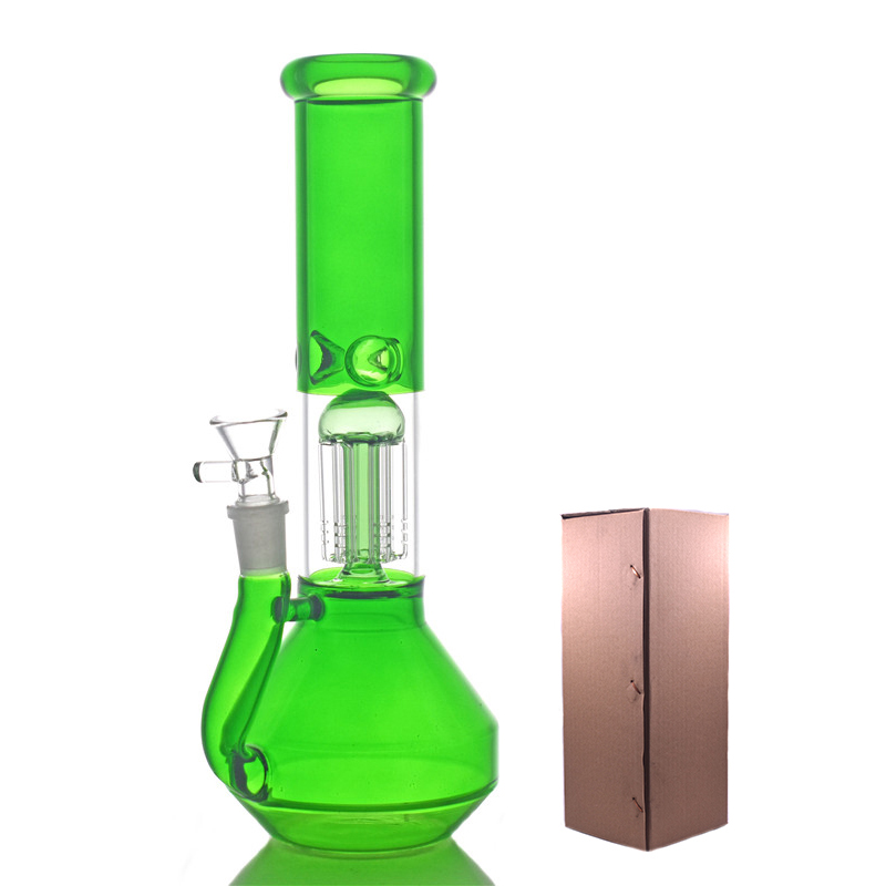 14.4mm joint Glass water bongs classics design 6 arm tree perc honeycomb cage percolator thick water beaker bong 10.5inch packing good
14.4mm joint Glass water bongs classics design 6 arm tree perc honeycomb cage percolator thick water beaker bong 10.5inch packing good
