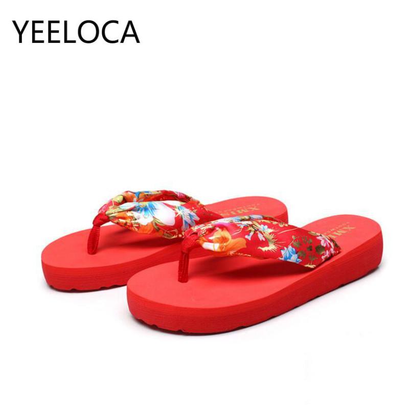 Slippers YEELOCA Summer Sandals Bohemian Style Silk Satin Women Shoes Non-slip Wedge Flat Flip-flops Female Beach Slides, Black
Slippers YEELOCA Summer Sandals Bohemian Style Silk Satin Women Shoes Non-slip Wedge Flat Flip-flops Female Beach Slides, Black