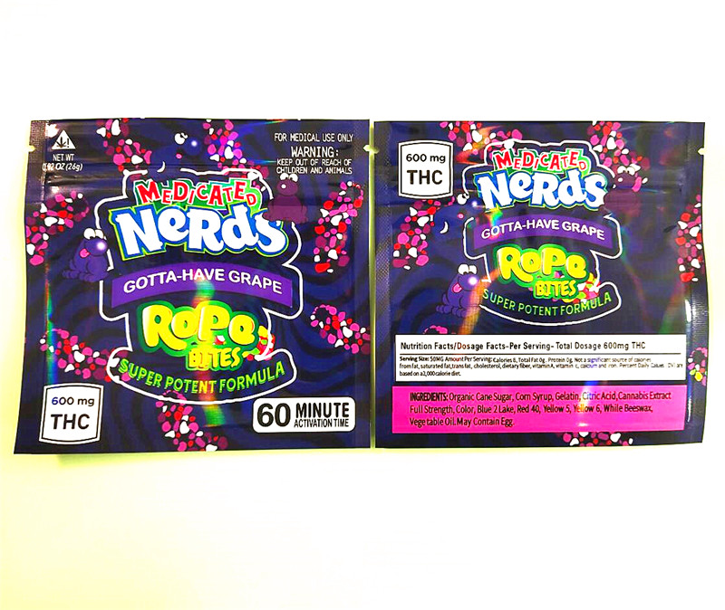 2021s Hot Square rope Bites empty Gummy bag packaging smell proof bags 600mg rope edible packaging vs cookies bag runtz bags
2021s Hot Square rope Bites empty Gummy bag packaging smell proof bags 600mg rope edible packaging vs cookies bag runtz bags
