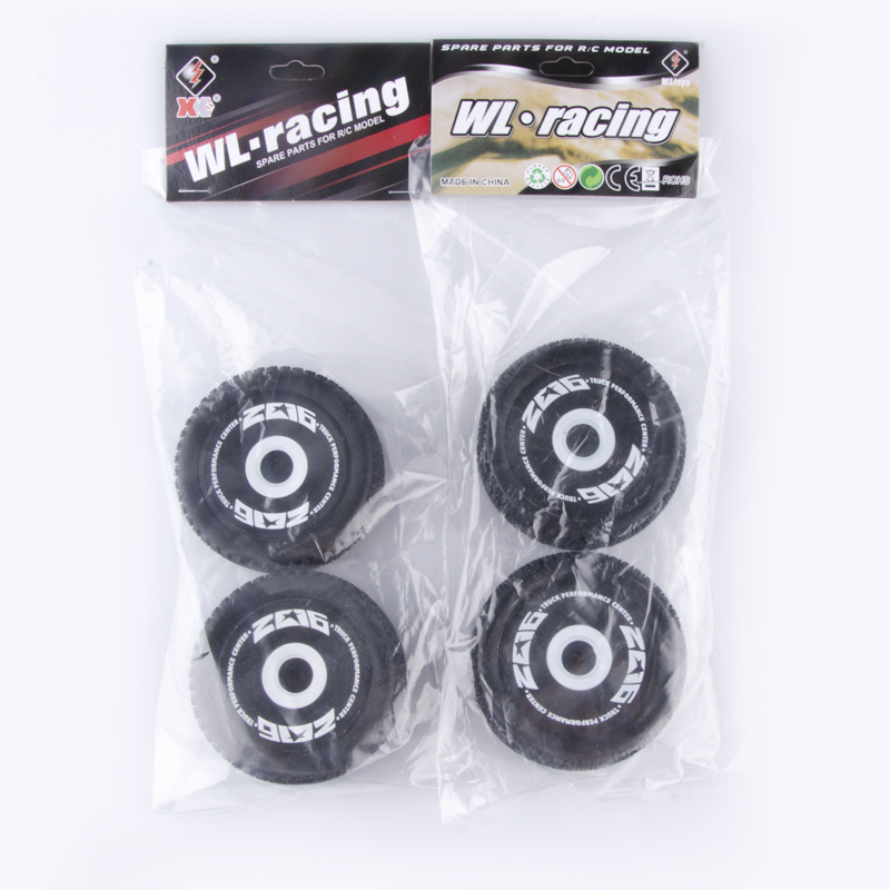 Parts 144001 124019 124018 remote control high speed off-road vehicle accessories car tire assembly front and rear tires, 124019 front tires
Parts 144001 124019 124018 remote control high speed off-road vehicle accessories car tire assembly front and rear tires, 124019 front tires