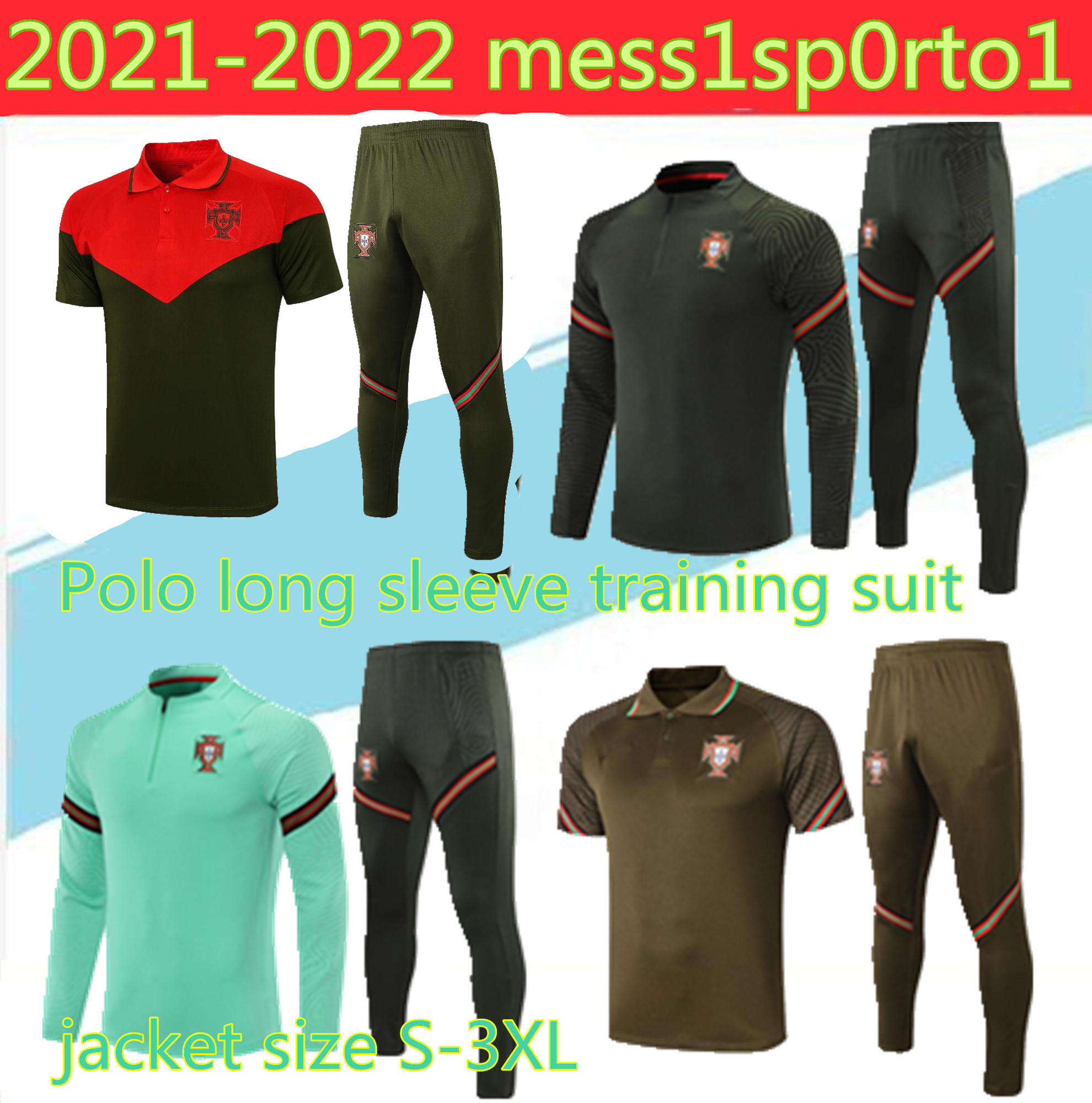 2021 RONALDO Mens jacket tracksuit 20 21 polo Short QUARESMA PEPE ANDRE SILVA BERNARDO long sleeve Jogging chandal size S-3XL, Blue
2021 RONALDO Mens jacket tracksuit 20 21 polo Short QUARESMA PEPE ANDRE SILVA BERNARDO long sleeve Jogging chandal size S-3XL, Blue