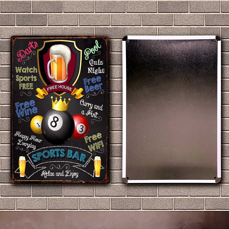 Let Faith Better than fear Beer Cocktail Tin sign Poster Home Decor Pub Wall Metal Painting 20*30 CM Size y-1014
Let Faith Better than fear Beer Cocktail Tin sign Poster Home Decor Pub Wall Metal Painting 20*30 CM Size y-1014