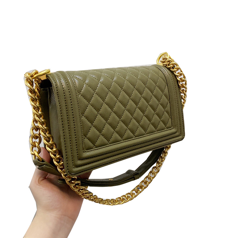 2021 Autumn Winter Classical Caviar Leather Calfskin Bags Quilted Adjustable Shoulder Strap Cross Body Purse Large Capacity 7 Colors Luxury
2021 Autumn Winter Classical Caviar Leather Calfskin Bags Quilted Adjustable Shoulder Strap Cross Body Purse Large Capacity 7 Colors Luxury