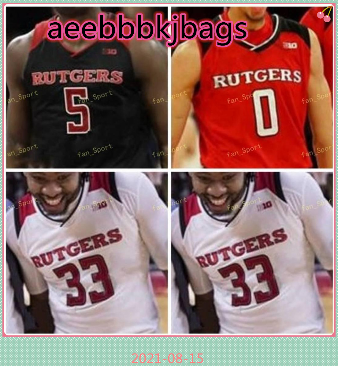 NCAA College Rutgers Scarlet Knights Basketball Jersey 35 Issa Thiam 42 Jacob Young 55 Luke Nathan Custom Stitched, As
NCAA College Rutgers Scarlet Knights Basketball Jersey 35 Issa Thiam 42 Jacob Young 55 Luke Nathan Custom Stitched, As