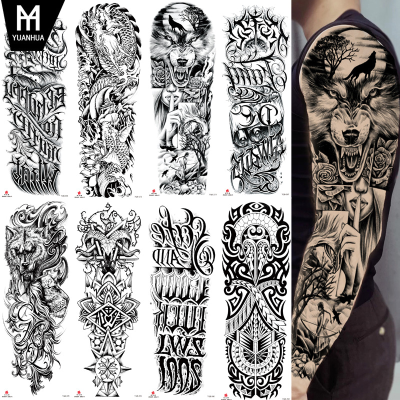 Waterproof Temporary Tattoo Sticker Fake Tatto Personality Flash Tatoo Waist Arm Foot Tato for Girl Women Men 654112251430
Waterproof Temporary Tattoo Sticker Fake Tatto Personality Flash Tatoo Waist Arm Foot Tato for Girl Women Men 654112251430