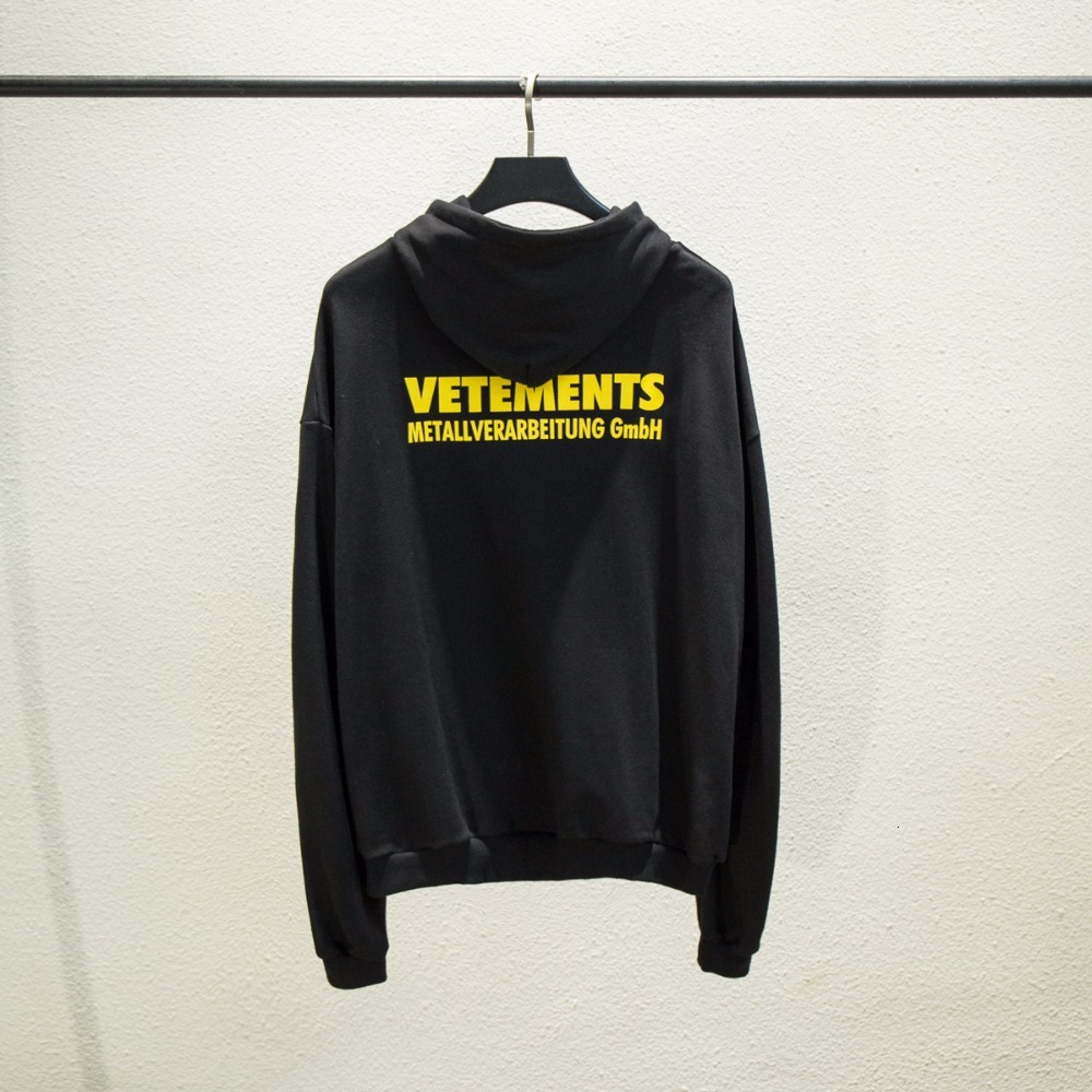 2021 New F/w Hip Hop Vetements Yellow Printed Men Women Pullover Hoodies Kanye West Oversize Fashion Japan Sweatshirt Coat G7ab, Black
2021 New F/w Hip Hop Vetements Yellow Printed Men Women Pullover Hoodies Kanye West Oversize Fashion Japan Sweatshirt Coat G7ab, Black