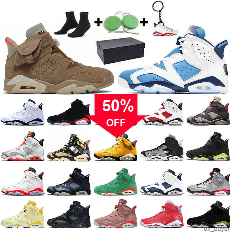 2022 With Box Travis Scotts British Khaki 6s Basketball Shoes Jumpman 6 Mens Trainers Carmine Midnight Navy Black Infrared Tech Chrome S
2022 With Box Travis Scotts British Khaki 6s Basketball Shoes Jumpman 6 Mens Trainers Carmine Midnight Navy Black Infrared Tech Chrome S