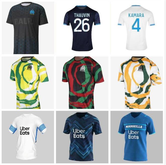 2021 2022 Olympique de Marseille Soccer jersey Fans Version Maillots foot BALR BENEDETTO PAYET 21 22 Maillot OM Men shirts, Black;yellow
2021 2022 Olympique de Marseille Soccer jersey Fans Version Maillots foot BALR BENEDETTO PAYET 21 22 Maillot OM Men shirts, Black;yellow