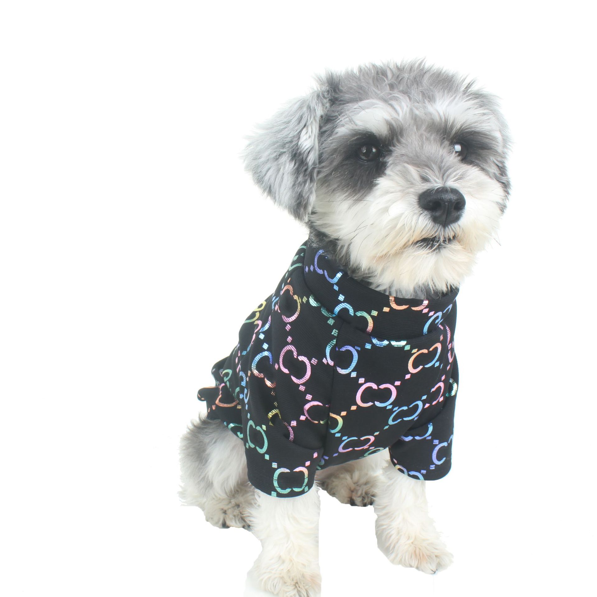 Colorful Letters Pet Shirt Sweaters Pure Cotton Pets T Shirts Dog Apparel Teddy Schnauzer Bulldog Dogs Clothes
Colorful Letters Pet Shirt Sweaters Pure Cotton Pets T Shirts Dog Apparel Teddy Schnauzer Bulldog Dogs Clothes