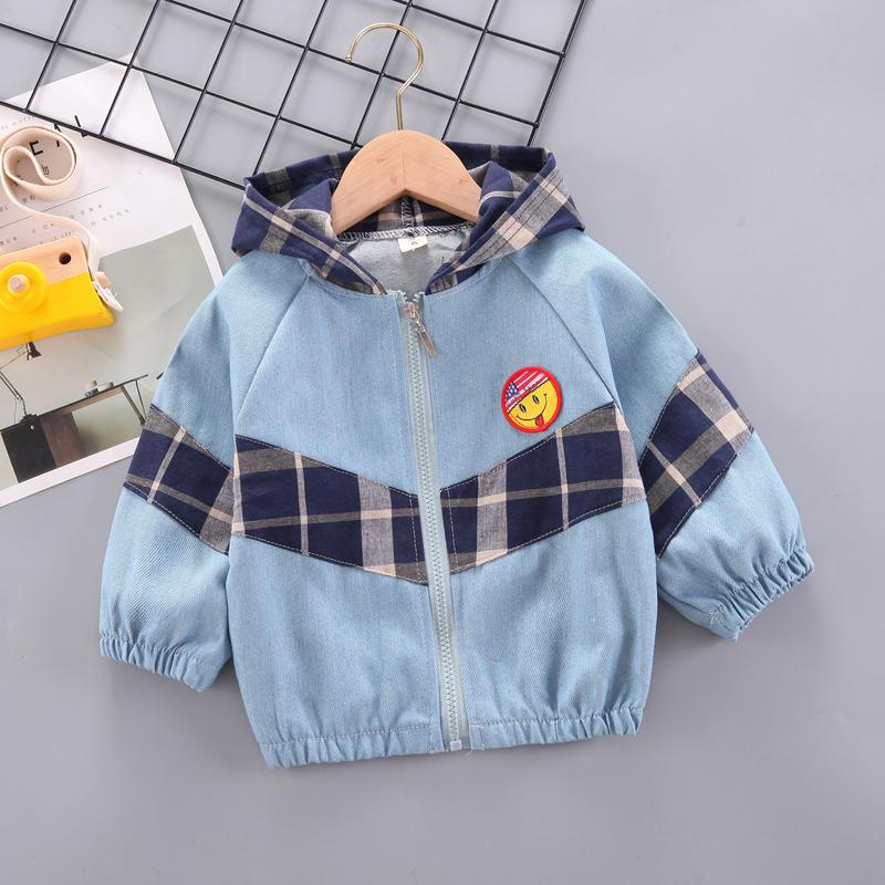 Jackets DIIMUU Baby Boys Jacket Toddler Denim Coat 1-5 Years Children Long Sleeve Wear Clothing Spring Autumn Kids Hoodies Tops, Blue;gray
Jackets DIIMUU Baby Boys Jacket Toddler Denim Coat 1-5 Years Children Long Sleeve Wear Clothing Spring Autumn Kids Hoodies Tops, Blue;gray