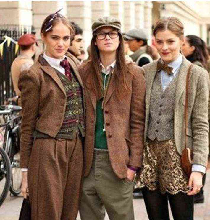 spring retro suit vest ladies waistcoat short jacket Casual ol Coat women 211120