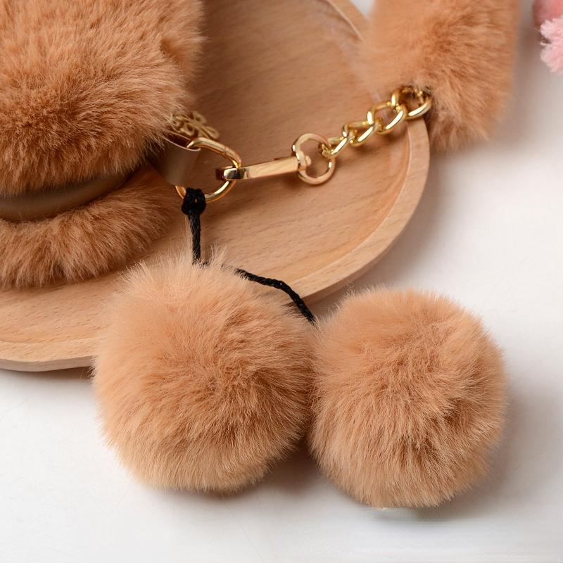 Evening Bags Faux Fur Heart Shaped Shoulder Bag Winter Designer Female Plush Purses And Handbags Ladies Crossbody