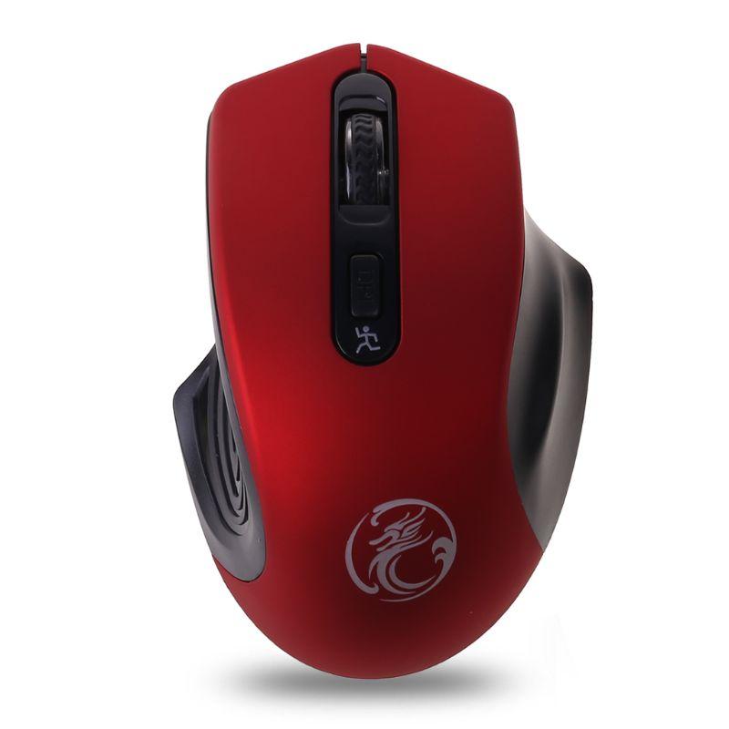 Mice IMice 2.4G Wireless Mouse 3 Levels DPI Adjustable Optical For Computer PC T3LB