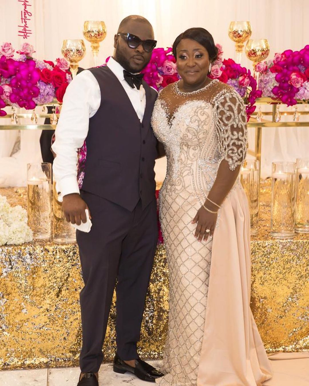 Plus Size Arabic Aso Ebi Luxurious Lace Beaded Prom Dresses Sheer Neck Sparkly Sheath Evening Formal Party Second Reception Gowns Dress ZJ555