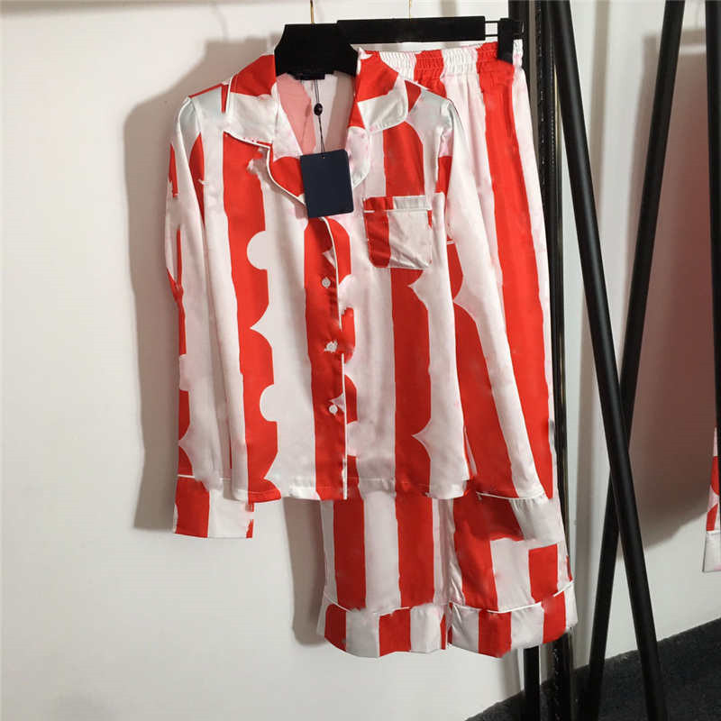 Letter Print Womens Sleepwear Pajamas Set Home Clothing Long Sleeve Shirt Pants High Qaulity Nightwear For Women, Red
Letter Print Womens Sleepwear Pajamas Set Home Clothing Long Sleeve Shirt Pants High Qaulity Nightwear For Women, Red