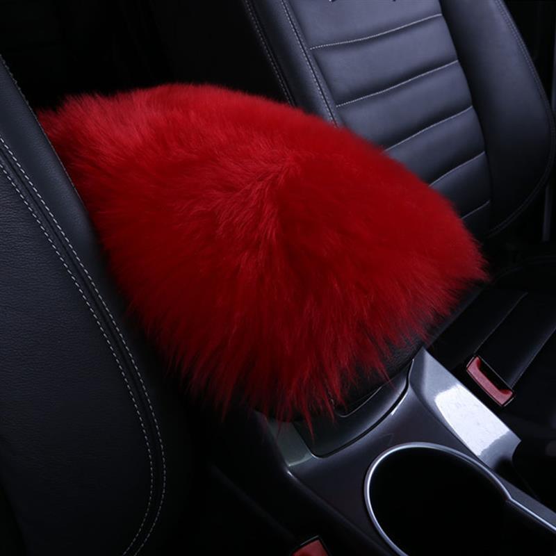 Seat Cushions Car Armrest Box Pad Wool Cover Winter Warm Car-Styling Decoration Auto Accessories
Seat Cushions Car Armrest Box Pad Wool Cover Winter Warm Car-Styling Decoration Auto Accessories