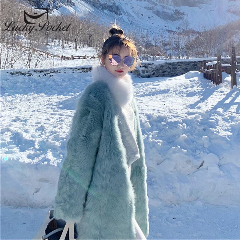 Women' Fur & Faux Women Winter Thick Warm Solid Color Fashion Loose Long Leather Ladies Elegant Brand Comfortable Parkas Coat ML494, Mint green
Women' Fur & Faux Women Winter Thick Warm Solid Color Fashion Loose Long Leather Ladies Elegant Brand Comfortable Parkas Coat ML494, Mint green