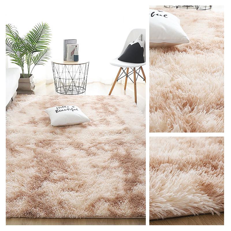 Carpets Fluffy Plush Carpet For Living Room Soft Thick Bedroom Rug Modern Indoor Floor Decoration Gray/Red/Rainbow, Dark red
Carpets Fluffy Plush Carpet For Living Room Soft Thick Bedroom Rug Modern Indoor Floor Decoration Gray/Red/Rainbow, Dark red
