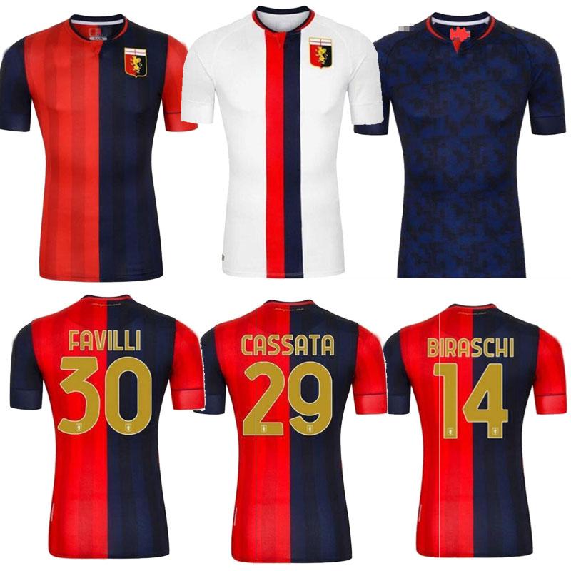 20 21 Genoa CFC Soccer Jerseys home away Zappacosta Maglia CASSATA BIRASCHI FAVILLI LERAGER Pinamonti pjaca football shirts third, Home+patch
20 21 Genoa CFC Soccer Jerseys home away Zappacosta Maglia CASSATA BIRASCHI FAVILLI LERAGER Pinamonti pjaca football shirts third, Home+patch
