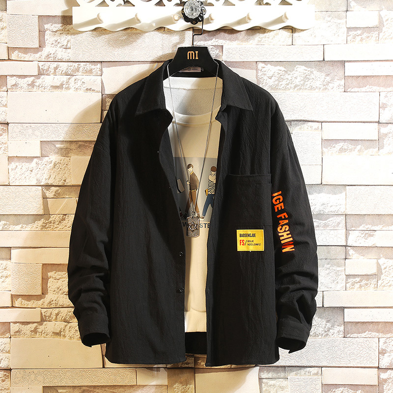 2021 Casual Brand White Black Shirt Men's Shirts Long Sleeves New Spring Autumn Plus Oversize M-5xl 77l3, C746 1
2021 Casual Brand White Black Shirt Men's Shirts Long Sleeves New Spring Autumn Plus Oversize M-5xl 77l3, C746 1